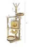 Trụ Cào Mèo YC Vàng - YC Cat Tree Yellow YM-4