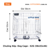 Chuồng Xếp Cho Chó - Dog Cage - S1G/S2G/S3G