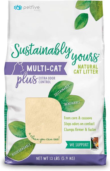 Petfive Cát Vệ Sinh - Multi Plus Cat Litter 5.9kg