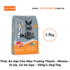 Thức Ăn Hạt Cho Mèo Trưởng Thành - Minino Plus - Vị Gà, Cá Và Gạo - 350g/1.5kg/7kg