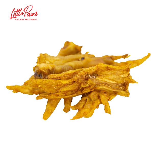 Little Paws Chicken Feet - Chân Gà Sấy - 10Pcs/20pcs