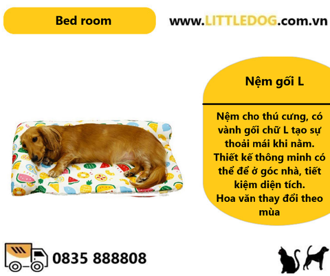 DOGGYMAN NỆM GỐI L - CUSHION FOR DOG, CAT