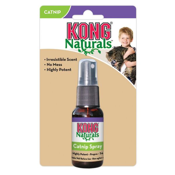KONG Naturals Catnip Spray CCS