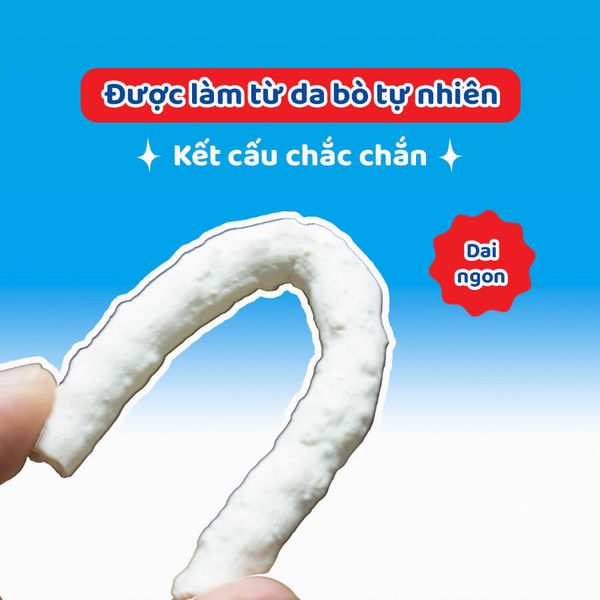 DoggyMan - Que Dai Da Bò Hương Sữa 120g