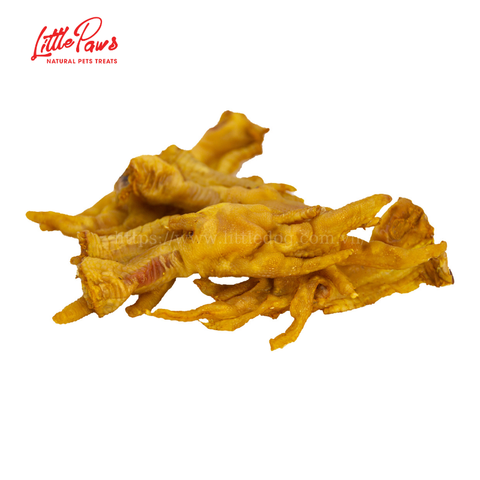 Little Paws Chicken Feet - Chân Gà Sấy - 10Pcs/20pcs