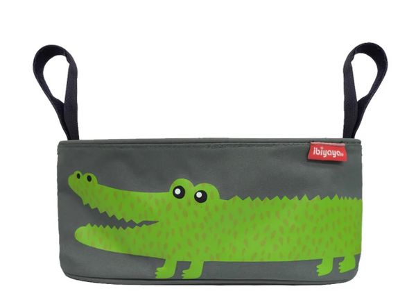IBI Stroller Organizer - Crocidile Gray FP13005L-04