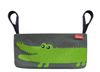 IBI Stroller Organizer - Crocidile Gray FP13005L-04