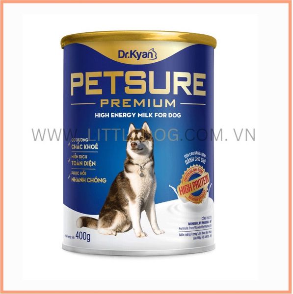 DR.KYAN SỮA BỘT CHO CHÓ PETSURE
