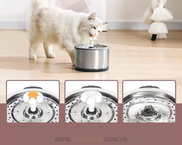 Máy Lọc Nước - Se Waterfoutain StainlessSteel 2.5L