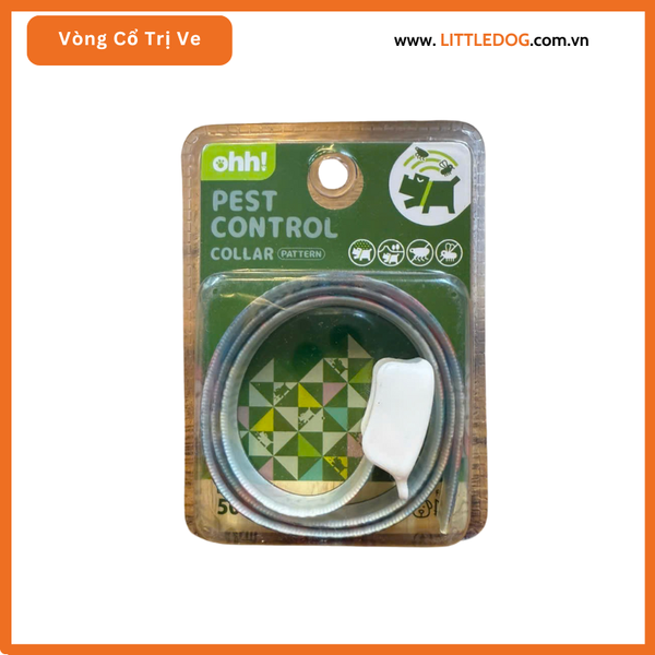 ORING – VÒNG CỔ CHỐNG VE, BỌ CHÉT HIỆU QUẢ CHO CHÓ MÈO