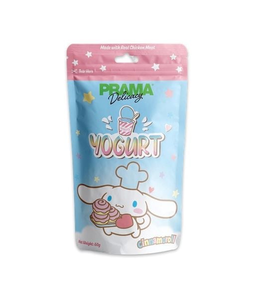 Prama - Bánh Thưởng Gà Mềm Nhiều Vị Cho Chó