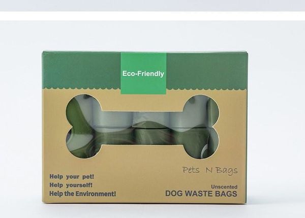Eco Bao Hốt Phân 1pcs - Dog Waste Bags 1Rolls