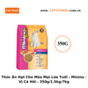 Thức Ăn Hạt Cho Mèo Mọi Lứa Tuổi - Minino - Vị Cá Hồi - 350g/1.5kg/7kg
