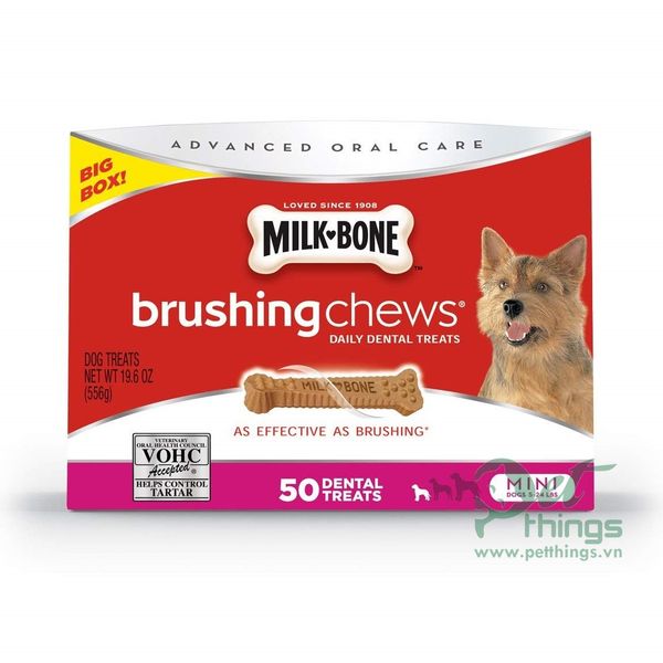 Milk-Bone Brushing Chews mini 19.6oz (556g)