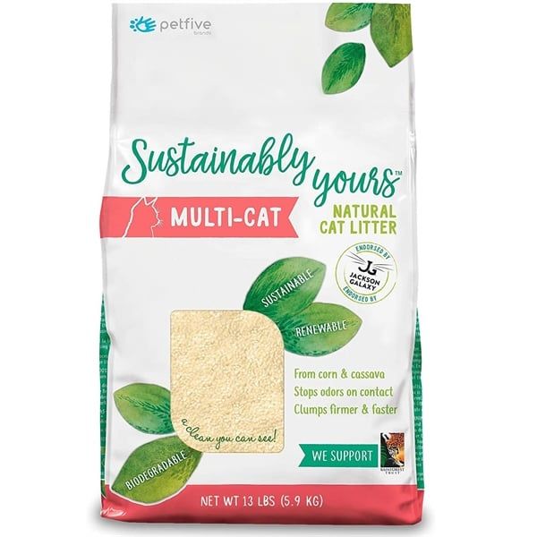 Petfive Cát Vệ Sinh - Multi Plus Cat Litter 5.9kg