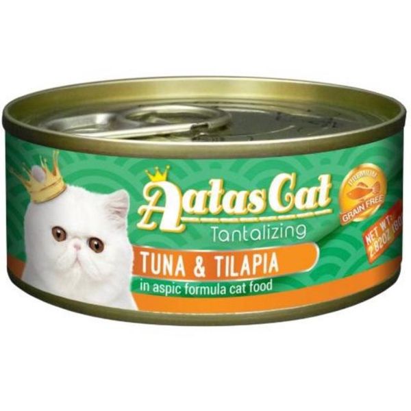 AAT Pate Mèo CáNgừ&CáRô - Cat Pate Tuna&Tilapia 80g