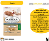 CATTYMAN VIÊN TIÊU BÚI LÔNG TỪ CÁ NGỪ&CÁ TUYẾT- SNACK HAIRBALL FOR CAT TUNA&CODFISH