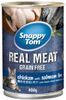 Pate Mèo Snappy Tom Real Meat - Lon/400g