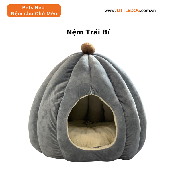 NỆM TRÁI BÍ - PUMPKIN PET BED ULIGOTA