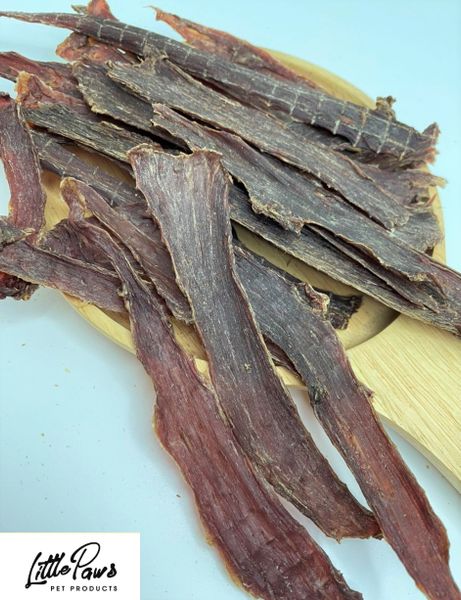 Little Paws Buffalo Jerky - Phi lê Thịt Trâu Sấy Zumbo