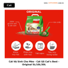 Cát Vệ Sinh Cho Mèo - Cát Gỗ Cat’s Best Original - 5L/10L/30L