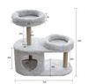 Trụ Cào Mèo YC Xám - YC Cat Tree Grey BT-1