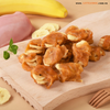 Thịt Gà Và Chuối Sấy Cho Thú Cưng - Meatyway Chicken & Banana Jerky - 100g