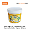 Khăn Ướt Lau Tai Cho Thú Cưng - Sukina Petto Ear Wipes - 100pcs