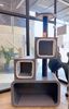 Trụ Cào Mèo Ô Xám (70x40x135) 0420-Cat Tree Nordic Grey