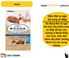 CATTYMAN VIÊN THỊT CÁ NGỪ BỔ SUNG SÒ ĐIỆP - SNACK FOR CAT TUNA&SCALLOPS