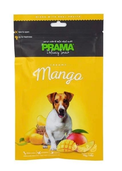 Prama - Bánh Thưởng Gà Mềm Nhiều Vị Cho Chó