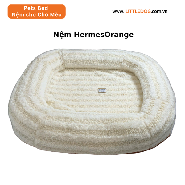 NỆM THÚ CƯNG HERMES ORANGE - PET BED HERMES ORANGE ULIGOTA