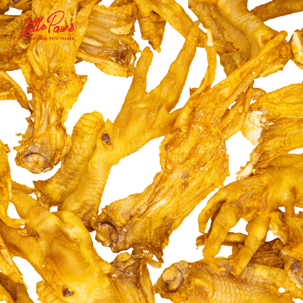 Little Paws Chicken Feet - Chân Gà Sấy - 10Pcs/20pcs