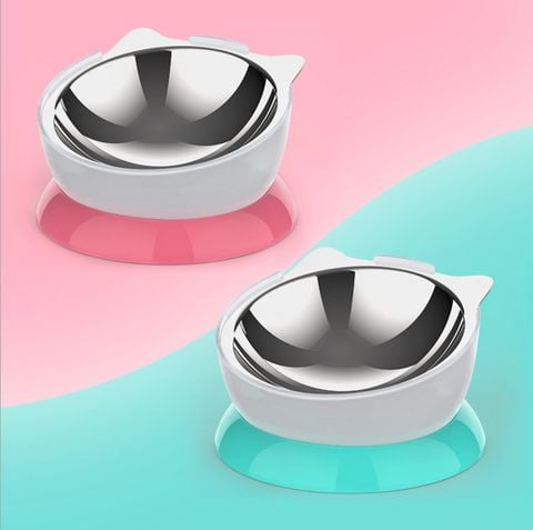 Adjustable Single Bowl - Chén ăn nghiêng (H/X)