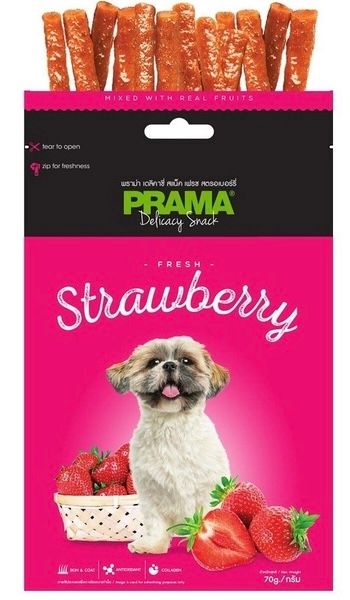 Prama - Bánh Thưởng Gà Mềm Nhiều Vị Cho Chó