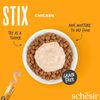 Que Súp Thưởng Mèo Schesir Stix – Thưởng Mềm Dạng Kem Dành Cho Mèo (6x15g)