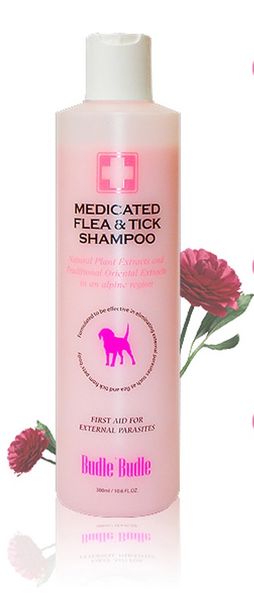 Sữa tắm BUDLE'BUDLE trị Ve & Bọ chét 300ml