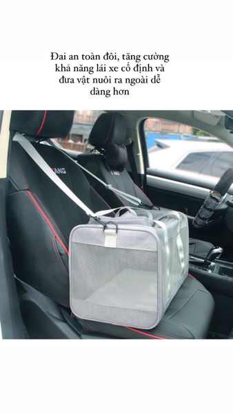 Túi Xách Lưới Oxford - Oxford Bag