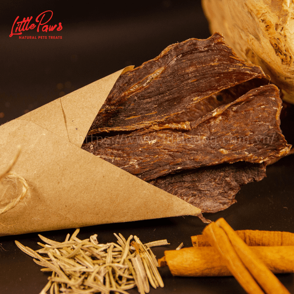 Little Paws Beef Jerky - Thịt Bò Sấy - 60g/160g