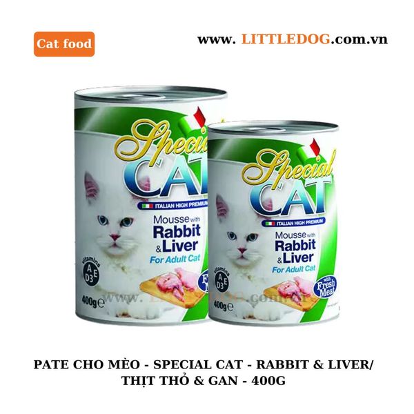 Pate Mèo Trưởng Thành Monge Special Cat 400g