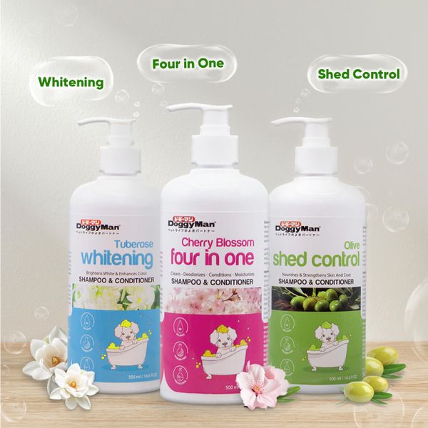 Sữa Tắm Cho Chó Doggy Man - 500ml
