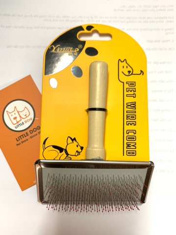 Lược đánh lông Yingte - Pin Brush with Dot