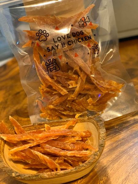 Love Dog Gà Sợi - Chicken Slice