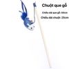 Cần câu mèo màu xanh - Yichon Cat Teaser Blue 40cm