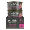 Pate Cho Mèo Schesir In Broth Lon 80g - 5 Vị Thơm Ngon Dạng Thịt Xé Với Nước Hầm