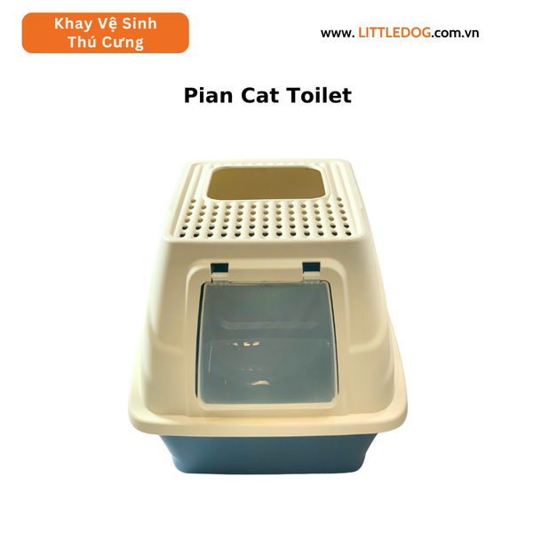 Nhà Vệ Sinh Cho Mèo P1317 - Pian
