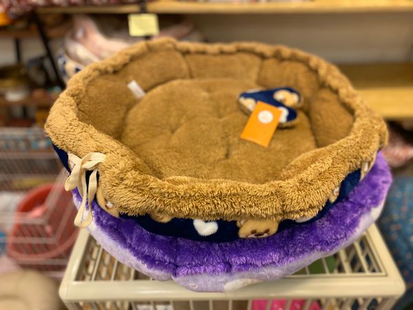 Nệm KID Pumpkin Bed Fur