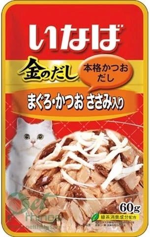 PATE MÈO INABA 60g