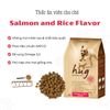 Thức Ăn Hạt Khô Hug Cá Hồi&Gạo 2kg