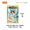 Pate Cho Mèo Con - Nekko Kitten -70g